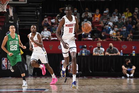 bol bol stats nuggets game|Bol Bol .